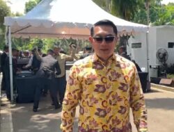 Ridwan Kamil Hadiri Kegiatan Pisah Sambut Jokowi dan Prabowo Di Istana Merdeka