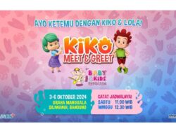 Seru! MNC Animation & Games Hadirkan KIKO dan LOLA, Siap Meriahkan Baby & Kids Expo Hingga Bandung, 3-6 Oktober 2024