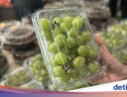 Beda Di Thailand, RI Tak Temukan Kandugan Berbahaya Di Anggur Muscat Pembelian Barang Di Luar Negeri