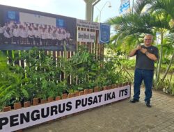 Inisiasi Karangan Bibit Tanaman Semarakkan Dies Natalis Hingga-64 ITS