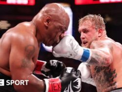 Statistik Pertarungan Lawan Jake Paul Ungkap Kenyataan Pahit: Era Mike Tyson Tamat!