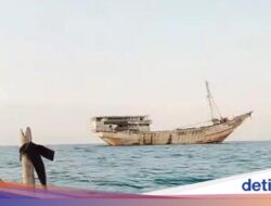 Misteri Penampakan ‘Kapal Hantu’ Di Laut Mondoliko Jepara