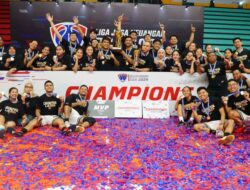 Liga Basket LJK 2024 Lahirkan Kampiun Anyar Sekaligus Ukir Prestasi Gemilang