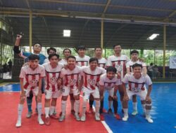 Trophy Futsal MNC Sport Competition Karena Itu Ajang Silaturahmi antar Unit Usaha