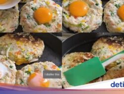 Cara Membuat Roti Tawar Goreng Telur Bagi Sarapan