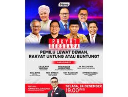 Langkah Mutakhir Kepala Negara Minta Pemilihan Kepala Daerah Serentak Dipilih DPRD, Besok Malam Di Rakyat Bersuara Pemilihan Umum Lewat Dewan, Rakyat Untung Atau Buntung? Bersama Aiman Witjaksono, Pukul 19.00 WIB, Hanya Di iNews