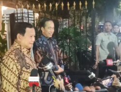 Kemungkinan Jokowi Masuk Gerindra, Prabowo Subianto: Kita Terbuka!