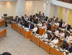 Raker Di Banggar Dewan Perwakilan Rakyat, Menko Polkam Usul Tambahan Dana Rp3 Triliun