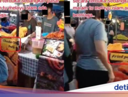 Wanita Muslim Keluhan Masyarakat Banyak yang Jualan Daging Babi Hingga Pasar Malam