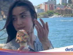 Ameera Khan Berburu Es Krim Di Australia hingga Inggris