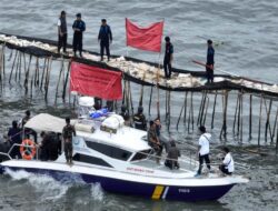 Kejagung Bergerak Selidiki Dugaan Kartu Peringatan Hukum Pagar Laut Tangerang