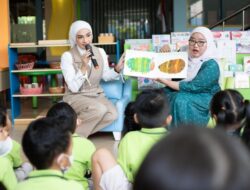 Langkah Makan Bergizi Gratis Ciptakan Generasi Emas Indonesia