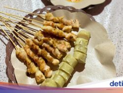 Mantap! Seblak Rp 10 Ribu dan Sate Taichan Enak Di Di Mall Kuningan
