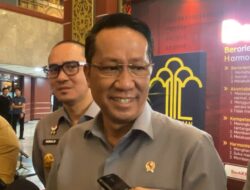 Ide Pemberian Amnesti 44.000 Napi, Kementerian Hukum Tunggu Data Di Imipas
