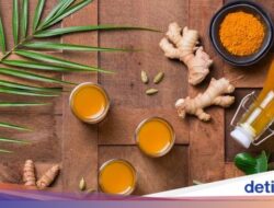 5 Manfaat Minum Jamu Berbahan Kunyit dan Jahe Buat Keadaan