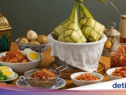 5 Tempat Beli Online Paket Ketupat Lebaran Berlauk Lengkap