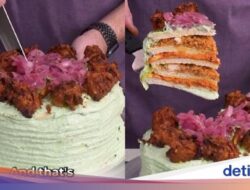 Wow! Chef Ini Bikin Kue Bersama Chicken Tikka Masala Khas India