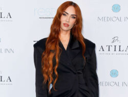 Megan Fox Melahirkan Anak Perempuan Buah Cinta Di Machine Gun Kelly