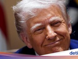 Trump Jalani Cek Keadaan Di 5 Jam, Ada Kolesterol Tinggi-Temuan Lesi Ke Kulit