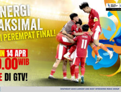 It’s Family Time, Saksikan Timnasional Indonesia U-17 vs Korea Utara Malam Ini Live Di GTV!