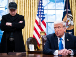 Menguak Hubungan Trump dan Musk Di Tarif Produk Impor Terbaru AS Guncang Dunia