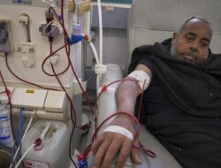 Ribuan Pasien Cuci Darah Gaza Berjuang Hingga Di Konflik Bersenjata