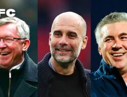 Sir Alex Ferguson Borong 50 Trofi!