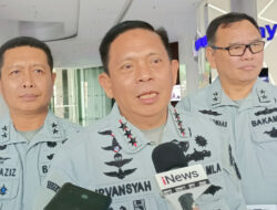 2 Laksdya TNI Bertugas Hingga Lembaga Pemerintah, Nomor 1 Kepala Bakamla