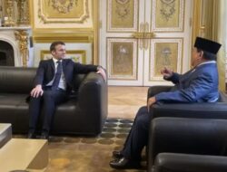 Agenda Macron Ke Indonesia, Bertemu Prabowo dan Kunjungi Candi Borobudur