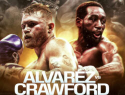 Cerita Dana White, Antara Benci dan All-Out Promosikan Duel Akbar Canelo vs Crawford Ke Allegiant