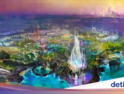 Disney Mau Buka Taman Hiburan Tepi Laut Hingga Gurun Pulau Sir Bani Yas