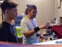 Belajar Meracik Minuman Kafein Ke Pasar Santa, Cuma Rp 500 Ribu!