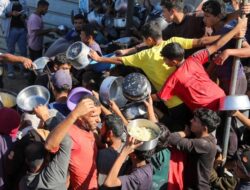 Kejam! Israel Blokade Dukungan, 57 Anak Di Gaza Meninggal Akibat Ketahanan Pangan