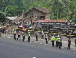 Truk Kecelakaan Di Purworejo Beroperasi Tanpa Izin