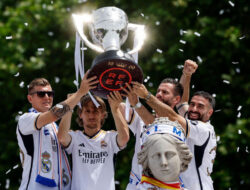 Skuat Bersama Trofi Terbanyak Ke Perserikatan Spanyol, Serie A, Perserikatan Inggris dan Ligue 1