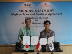 Kurangi Pembelian Barang Di Luar Negeri Bahan Baku Petrokimia, LCI Pasok Etilena Hingga Asahimas Chemical
