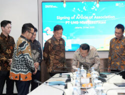 LNG Nias Gasifikasi Siap Beroperasi Percepat Transisi Energi Ke Klaster Nias