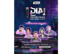 Malam Apresiasi Digital Innovations Awards! Vote Nominasi Favoritmu dan Saksikan Kemeriahan Acaranya Ke iNews