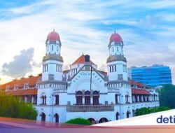 Momen Kenaikan Yesus Kristus, Lawang Sewu Dibuka buat Ibadah