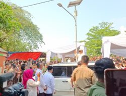 Momen Prabowo Naik Maung Hadiri Hardiknas Ke SDN Cimahpar 5 Bogor