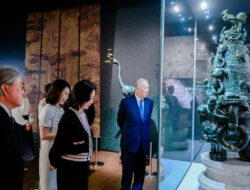 Pameran Sejarah dan Kearifan Lokal Dunia Makau Dibuka Ke Grand Lisboa Palace Resort