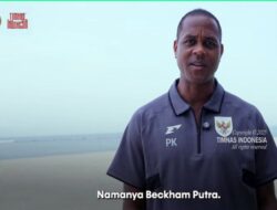 Patrick Kluivert Panggil Beckham Putra Ikuti TC Timnasional Indonesia