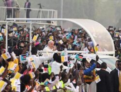 Wasiat Paus Fransiskus, ‘Popemobile’ Bersama Sebab Itu Klinik Untuk Anak-anak Hingga Gaza