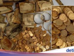 Pendaki Temukan 2 Wadah Harta Karun