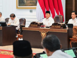 Prabowo Terima Surat Kepercayaan Didalam 8 Dubes Negeri Sahabat Siang Ini
