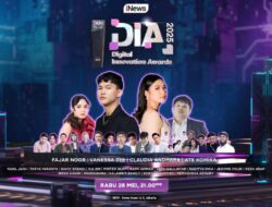 Saksikan Apresiasi Digital Innovations Awards 2025! Pengakuan Para Inovator Digital Terbaik Indonesia, Malam Ini Pukul 21.00 WIB Di iNews