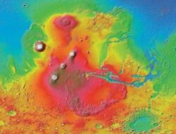 Struktur Raksasa Di Mars Karena Itu PR Besar Astronom Sebagai Mengungkapnya