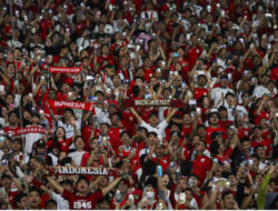 PSSI Dihukum FIFA, Menpora Imbau Penggemar Jaga Sikap Lawan China