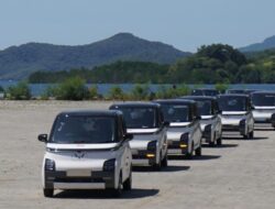 Wuling Sudah Produksi 40 Ribu Kendaraan Pribadi Elektrik Ke Indonesia