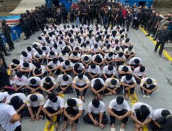 100 Narapidana Hig Risk Lapas Sumatera Utara Dipindahkan Di Nusakambangan